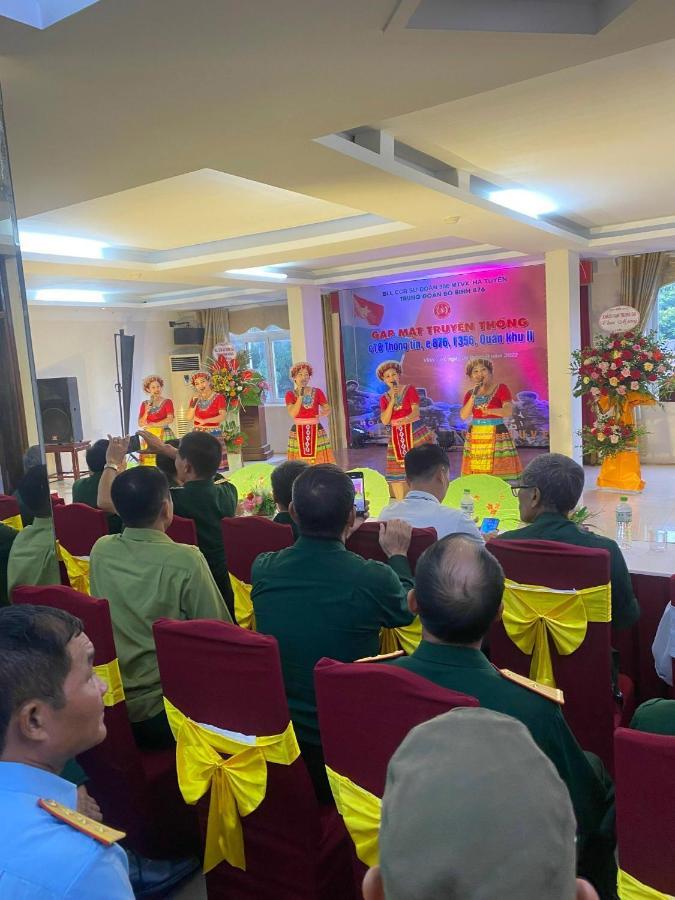 Trung Du Hotel Vinh Yen エクステリア 写真