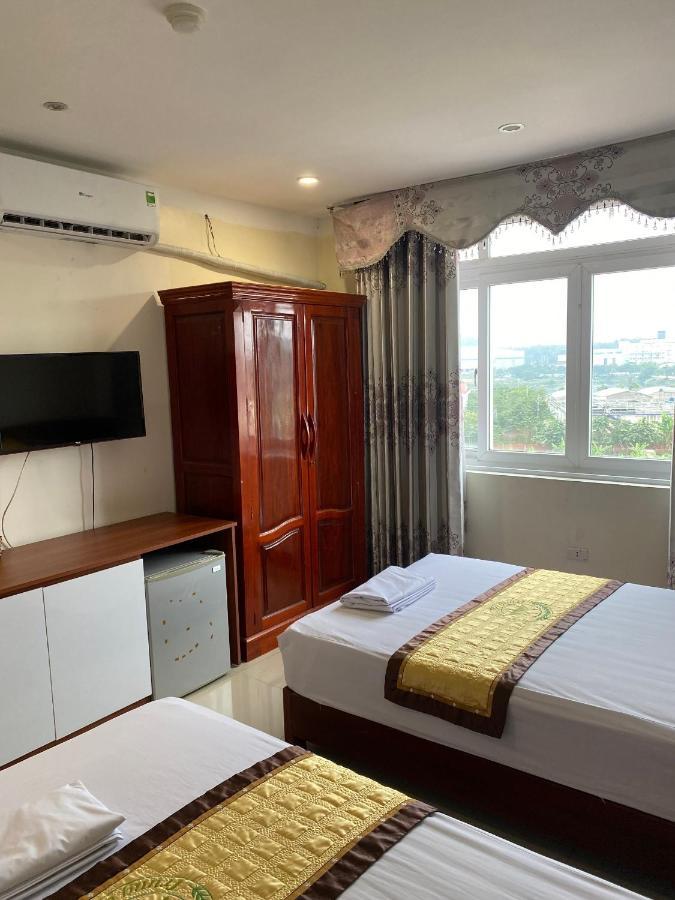 Trung Du Hotel Vinh Yen エクステリア 写真