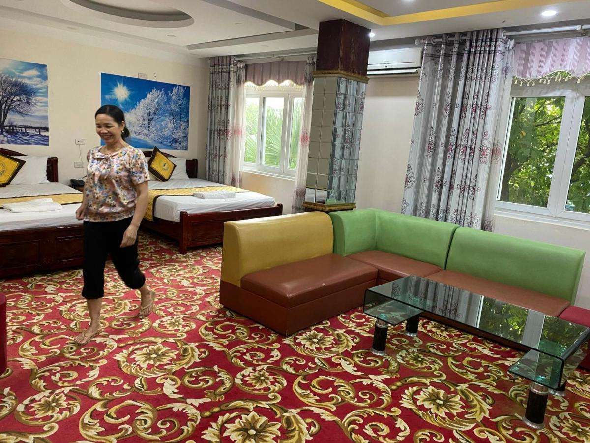 Trung Du Hotel Vinh Yen エクステリア 写真