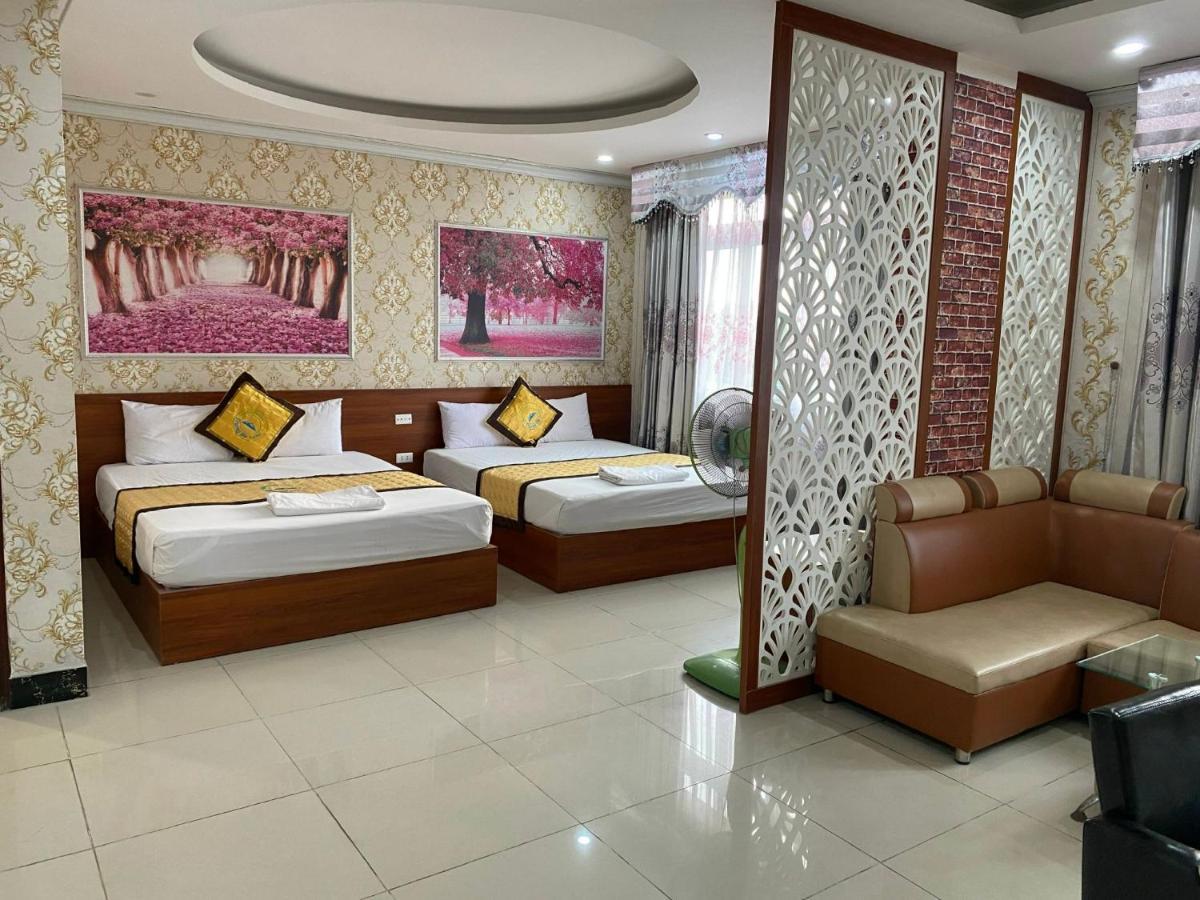 Trung Du Hotel Vinh Yen エクステリア 写真