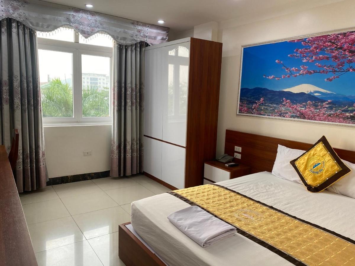 Trung Du Hotel Vinh Yen エクステリア 写真