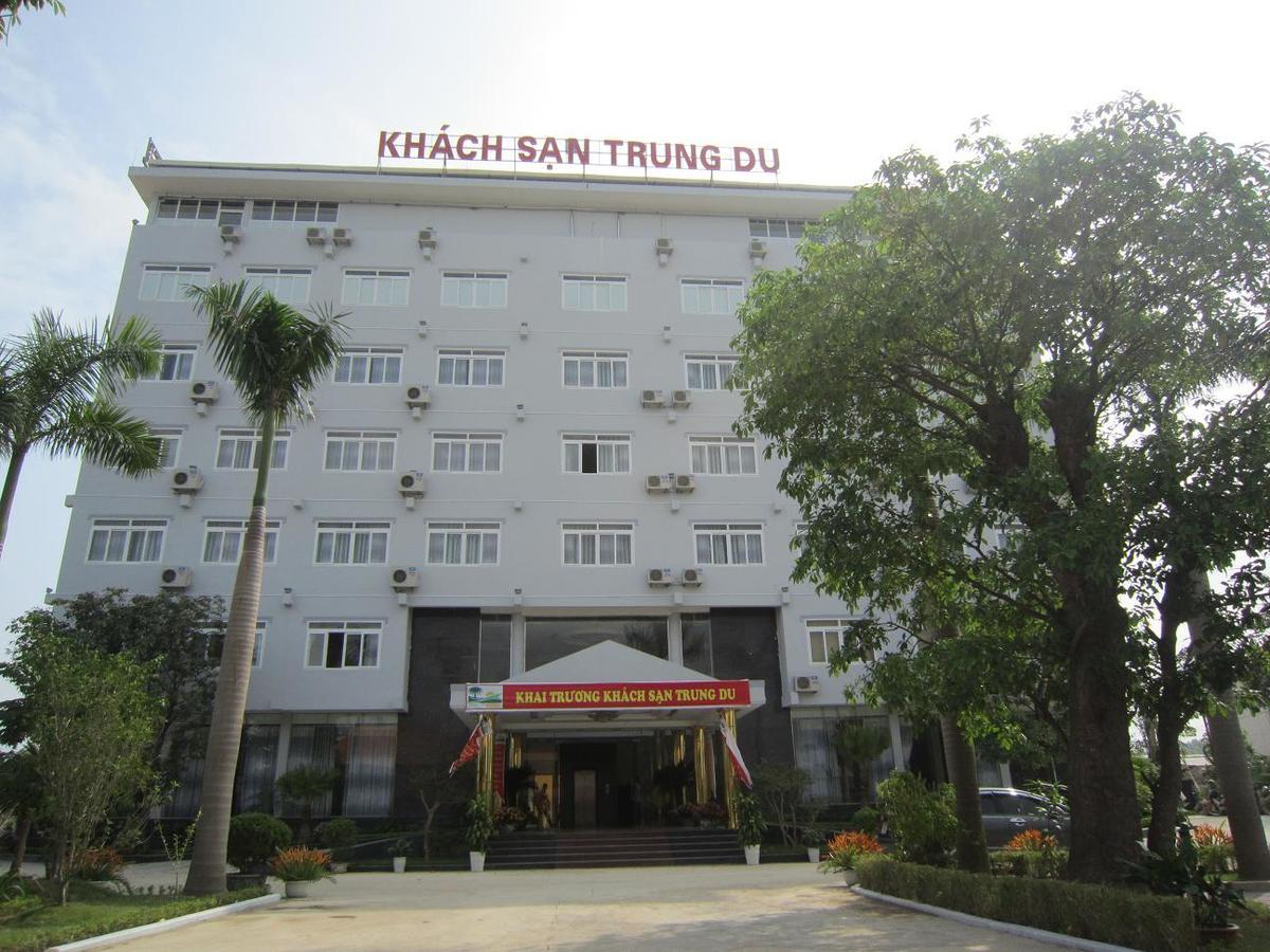 Trung Du Hotel Vinh Yen エクステリア 写真