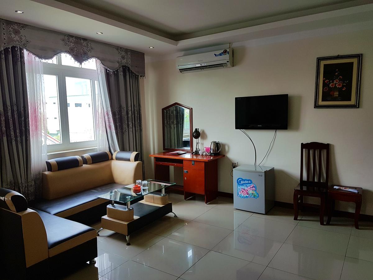 Trung Du Hotel Vinh Yen エクステリア 写真