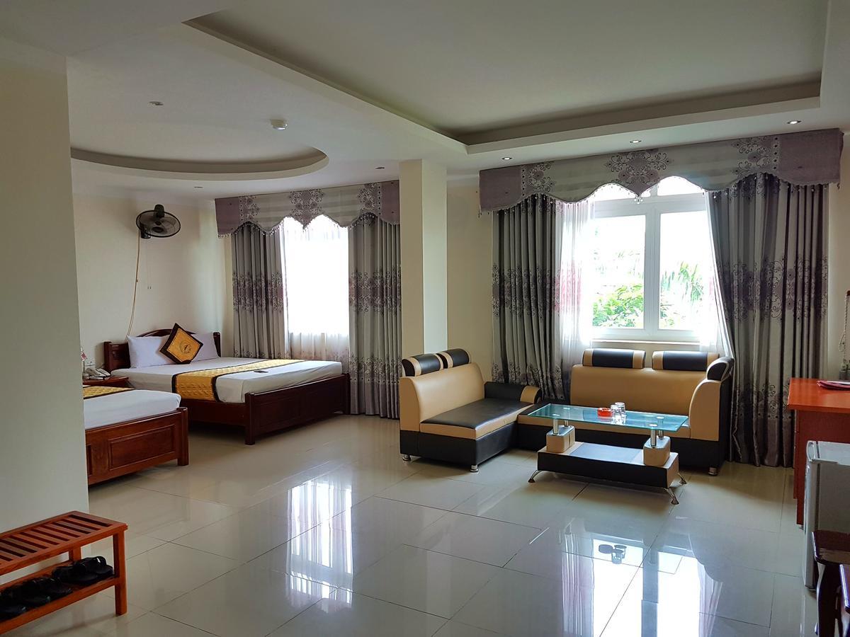 Trung Du Hotel Vinh Yen エクステリア 写真