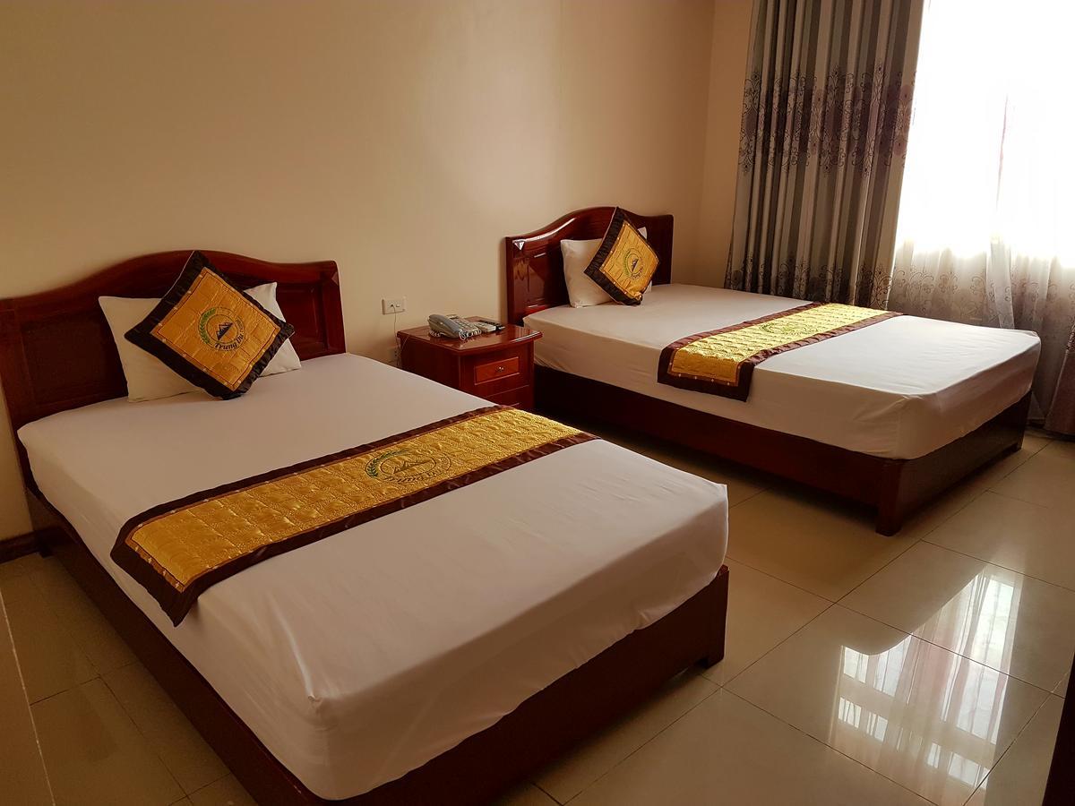 Trung Du Hotel Vinh Yen エクステリア 写真