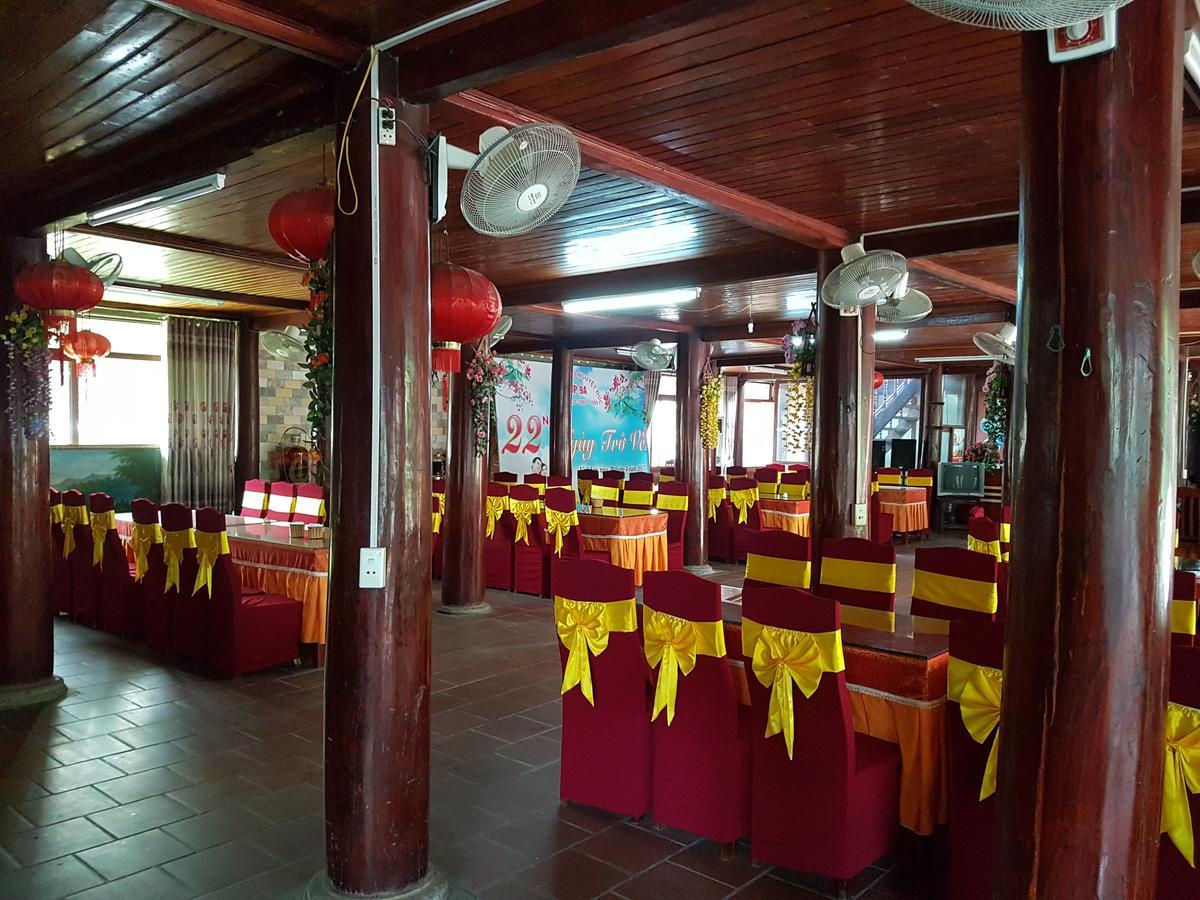 Trung Du Hotel Vinh Yen エクステリア 写真