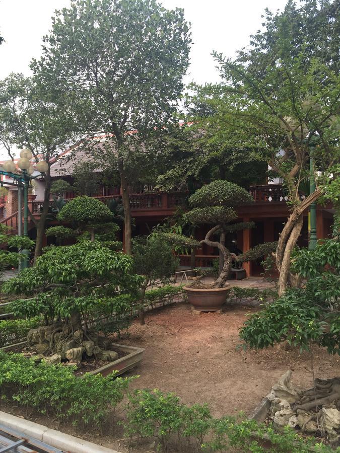 Trung Du Hotel Vinh Yen エクステリア 写真