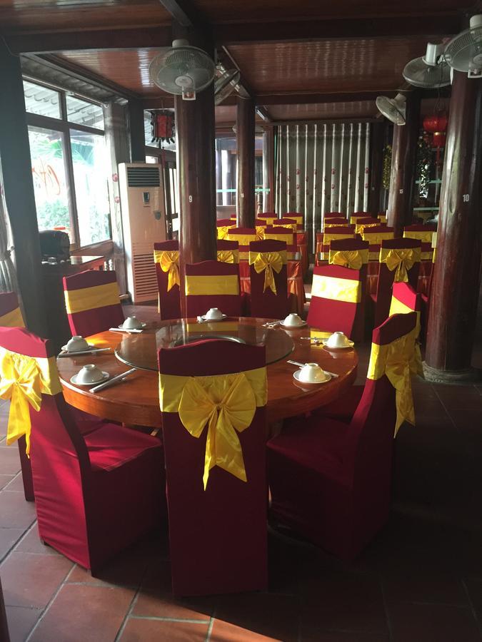 Trung Du Hotel Vinh Yen エクステリア 写真