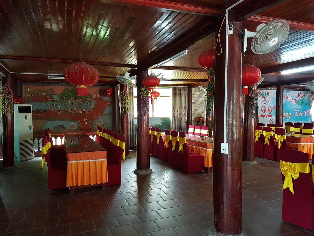 Trung Du Hotel Vinh Yen エクステリア 写真