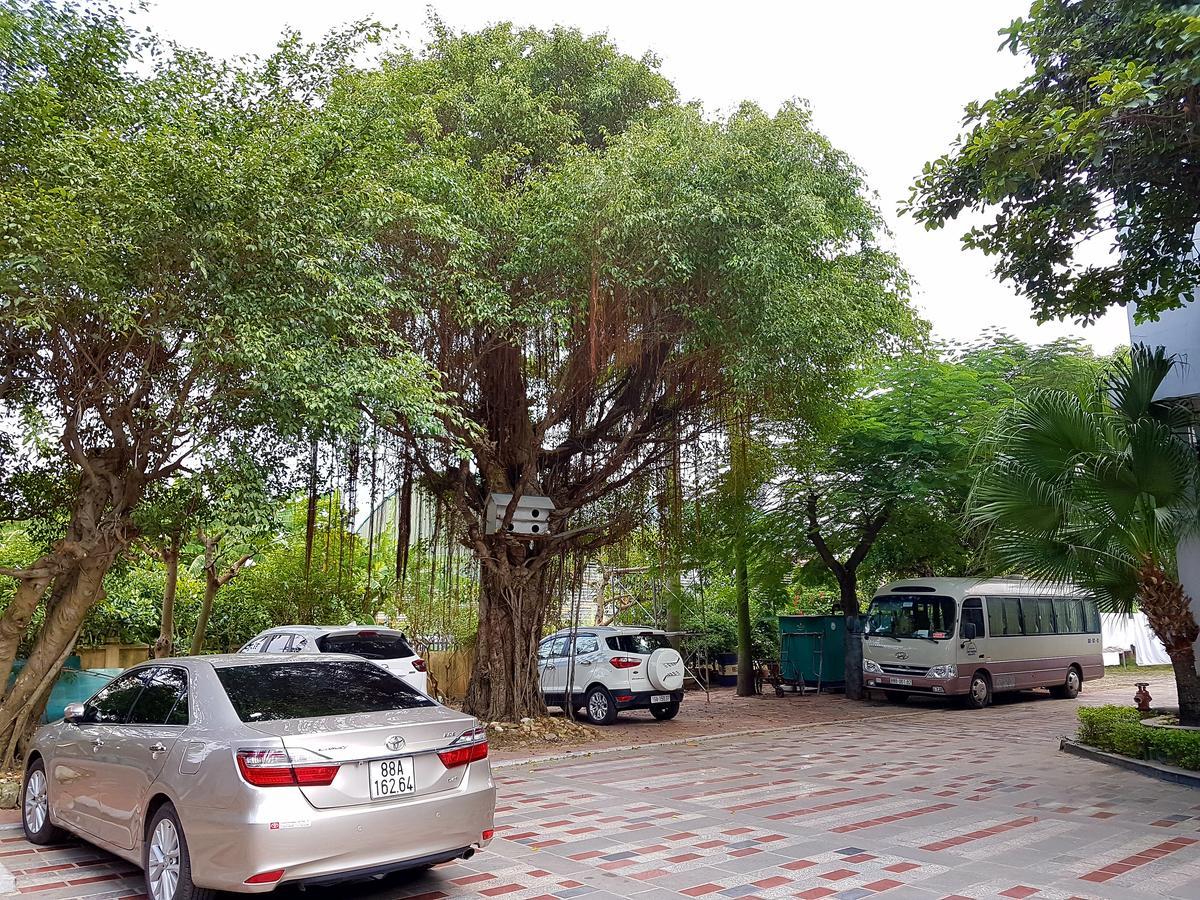 Trung Du Hotel Vinh Yen エクステリア 写真