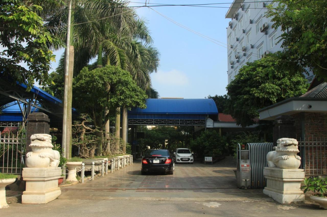 Trung Du Hotel Vinh Yen エクステリア 写真