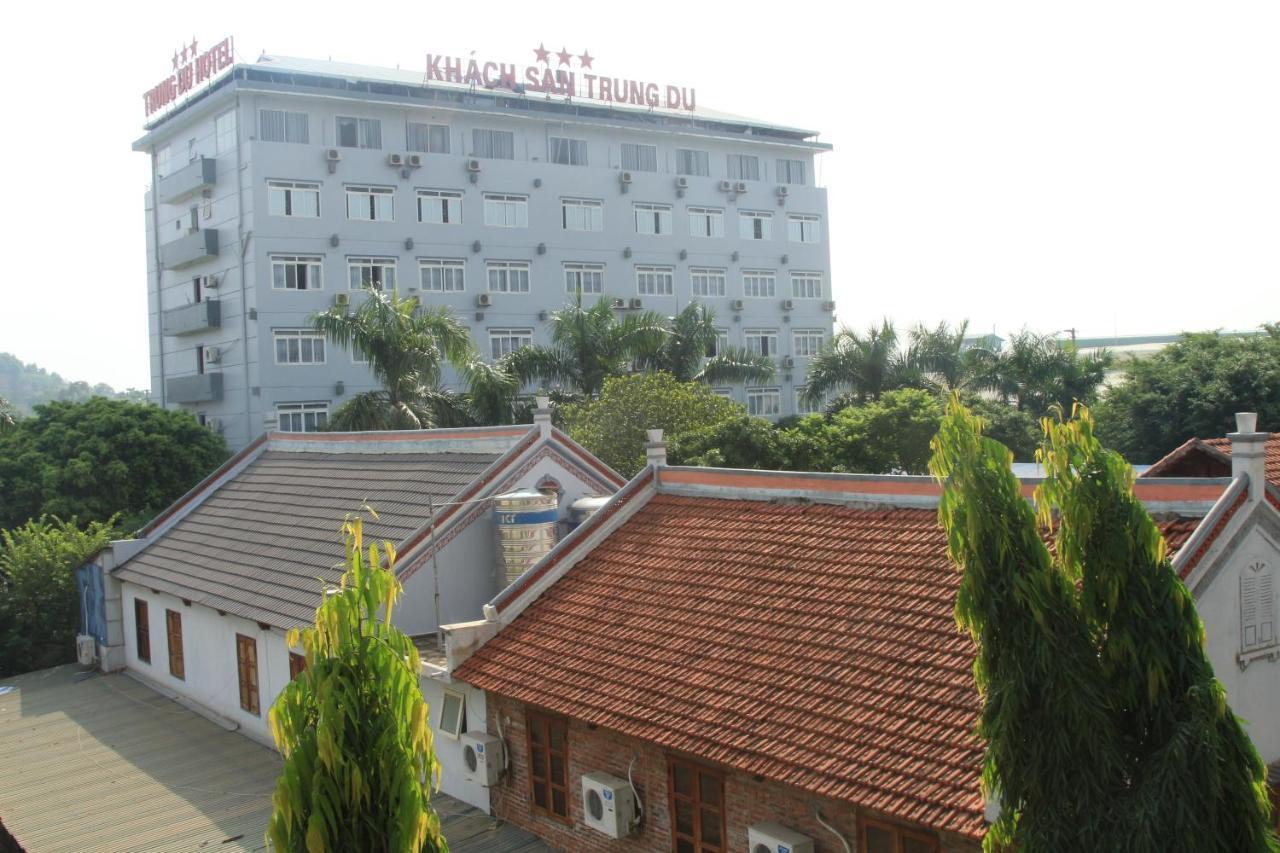 Trung Du Hotel Vinh Yen エクステリア 写真