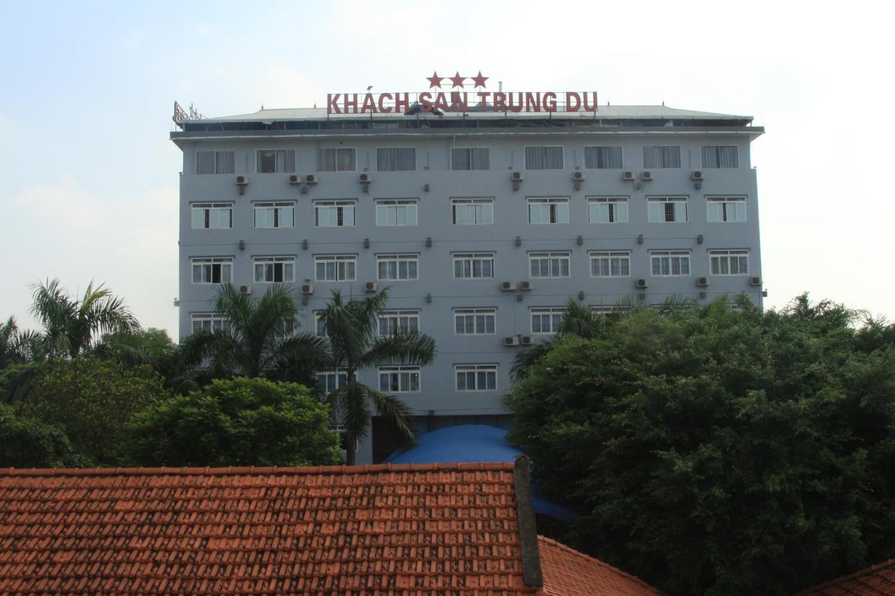 Trung Du Hotel Vinh Yen エクステリア 写真