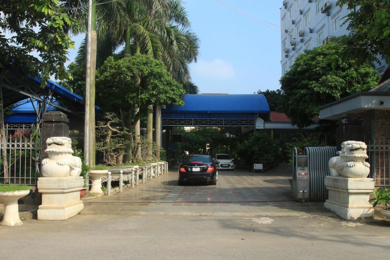Trung Du Hotel Vinh Yen エクステリア 写真